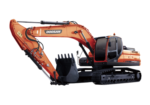 Doosan DX260LCA Excavators with 101-200 HP Range & Has Excavators Type